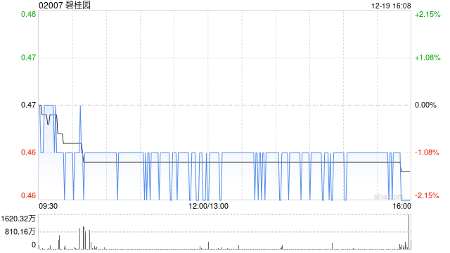 碧桂园：根据一般授权就建议重组发行工作费用股份-313啦实用网