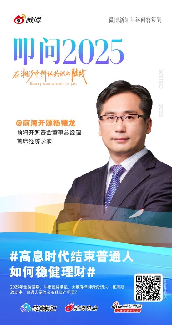 杨德龙：高息时代结束普通人如何稳健理财？-313啦实用网