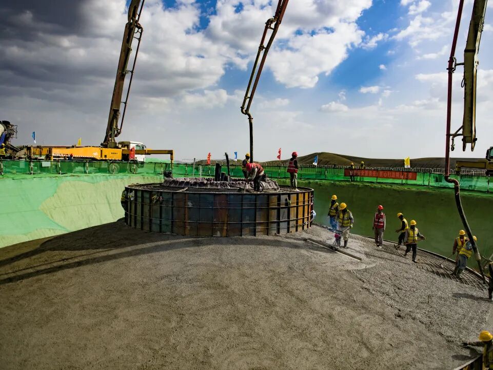 宁夏腾格里风电攻坚取得重要进展！