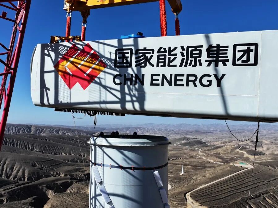 宁夏腾格里风电攻坚取得重要进展！