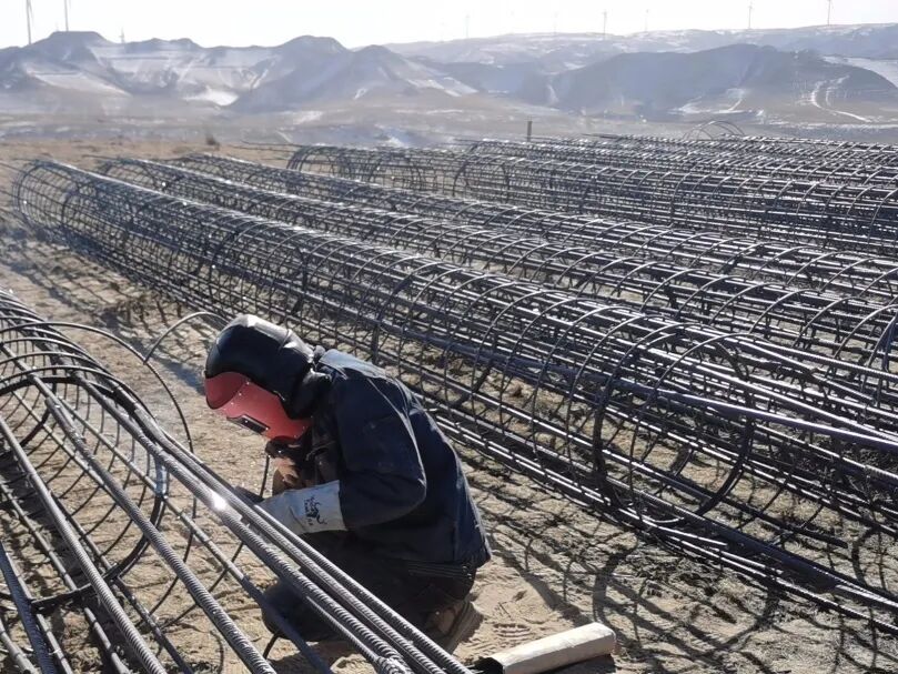 宁夏腾格里风电攻坚取得重要进展！