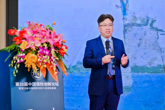 沈东：共同建立“保险+养老”“保险+健康”的生态场景，助力保险公司做好事业-313啦实用网