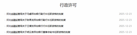 邢台银行年内再迎高层更迭潮！新团队日渐成型、经营稳定性仍待改善-313啦实用网