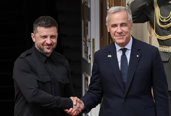 加拿大总理宣布：将向乌克兰提供 25 亿美元经济援助-313啦实用网