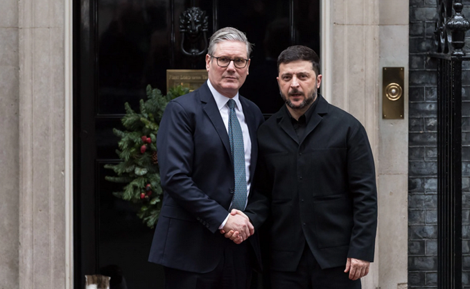 英媒：泽连斯基访美前与欧洲领导人举行关键电话会，斯塔默因“日程压力”缺席-313啦实用网