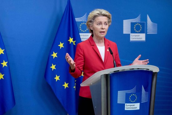 冯德莱恩称欧洲愿继续与乌美合作 强调安全保障重要性-313啦实用网