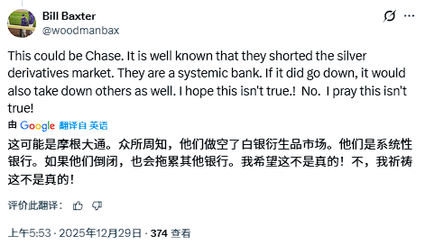 白银跳水,有大银行爆仓了?