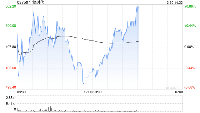 花旗：内地1月电池行业规划产量下跌并非因实质需求减少 首选宁德时代-313啦实用网