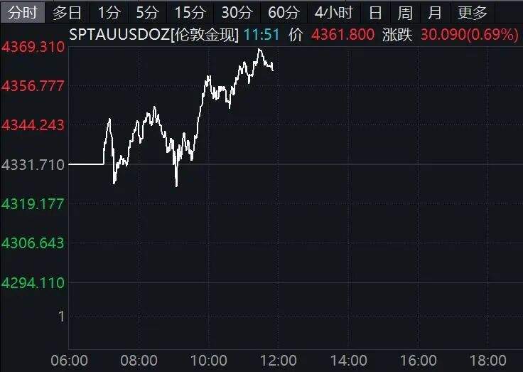 黄金突然拉升，白银大幅反弹！后市怎么走？-313啦实用网