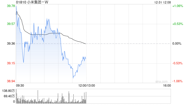 大摩：2026年国补利好小米集团-WAIoT业务-313啦实用网