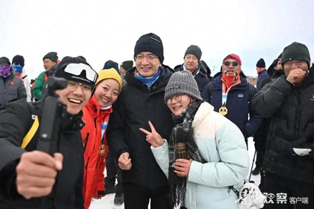 青海省长调研“人生第一座雪山”岗什卡雪峰，徒步到海拔4350米大本营-313啦实用网