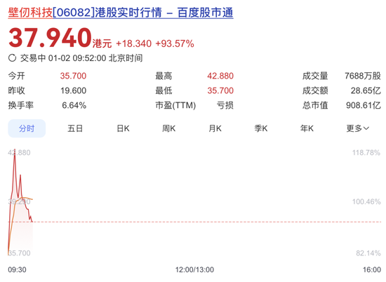 最全梳理！壁仞科技上市，市值狂飙至900亿，揭秘背后资本版图-313啦实用网