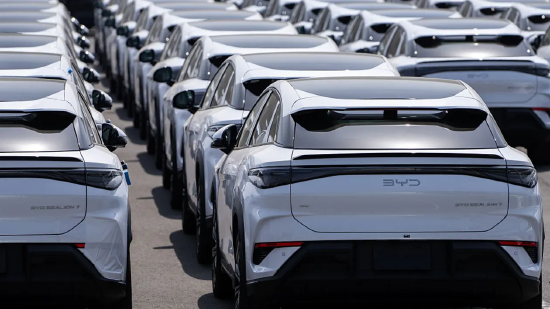 比亚迪有望首次超越特斯拉，登顶全球新能源汽车销冠-313啦实用网