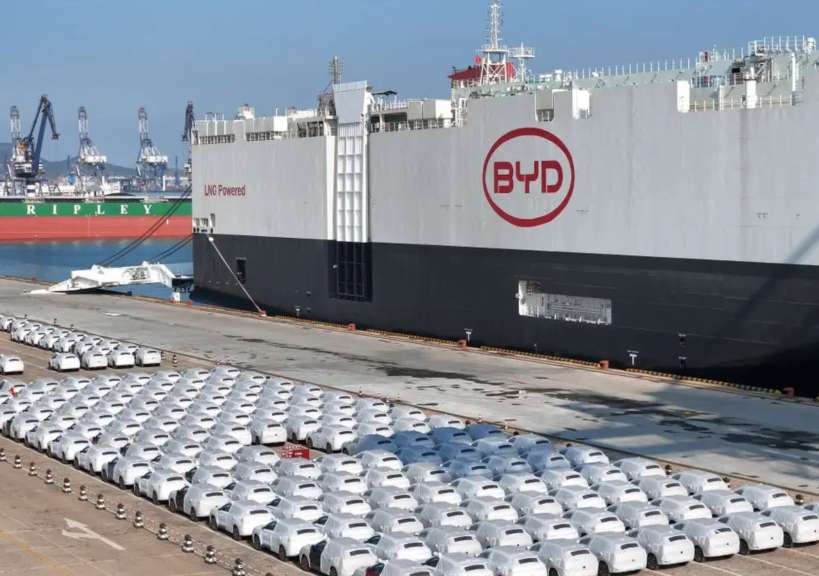 比亚迪超越特斯拉 美媒:马斯克笑不出来了-313啦实用网