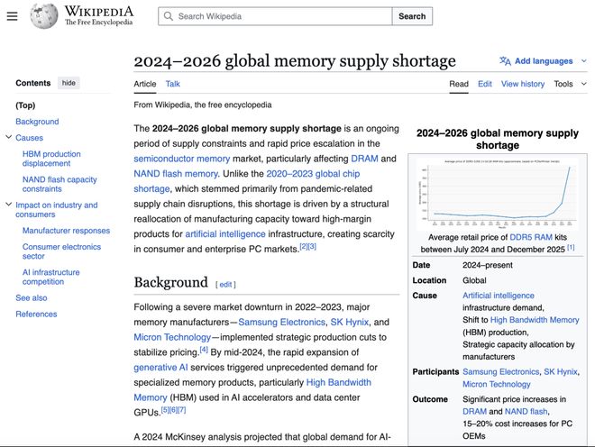 显卡一夜飙至2.8万!AI吸干全球芯片产能,2026全球消费者买单
