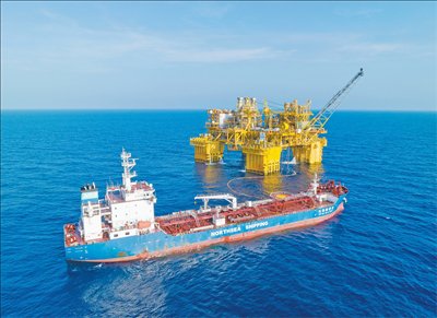 我国海上最大天然气田“深海一号”2025年产油气当量突破450万吨