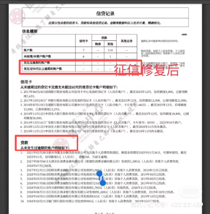 贷款逾期记录“清零”！多地网友晒图 个人信用修复窗口限时打开