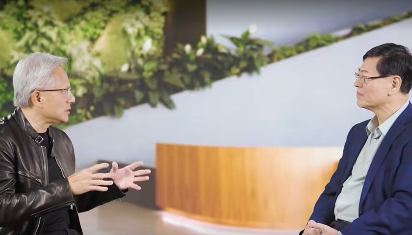 黄仁勋对话杨元庆:未来两年内双方合作规模或再扩大五倍-313啦实用网