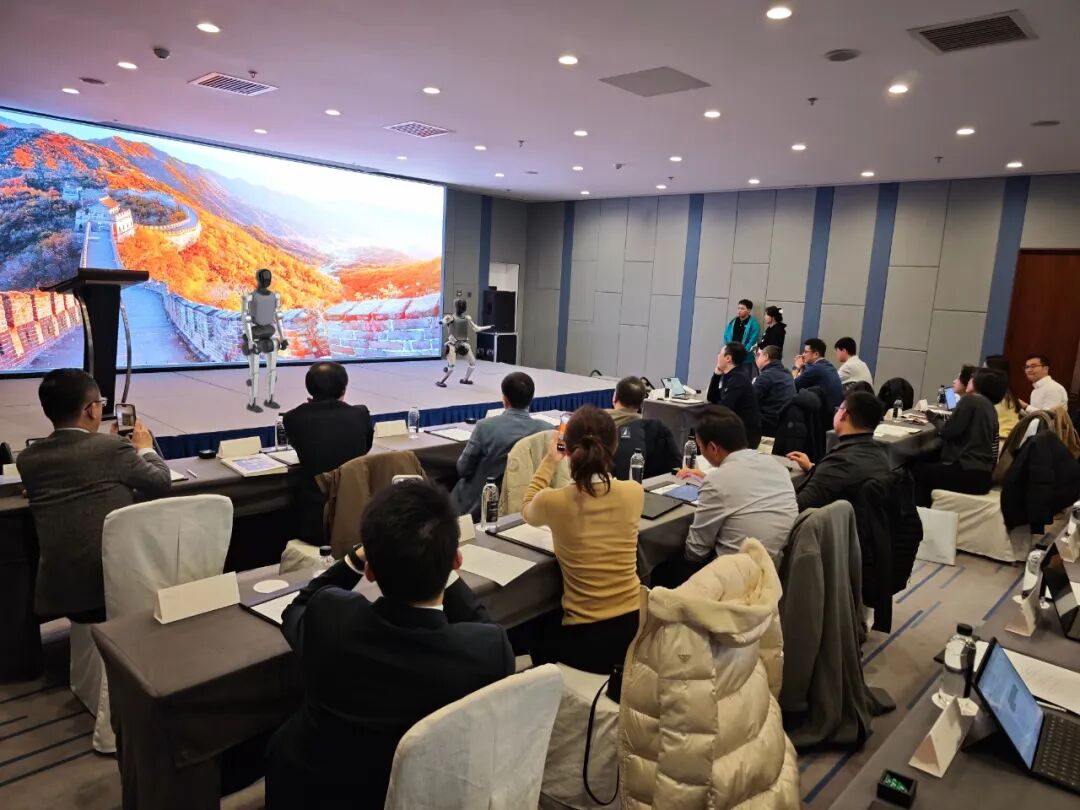 中金上汽新兴产业基金2025年度运营情况汇报会顺利召开