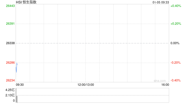 港股收评：恒指涨0.03%科指涨0.09%！脑机接口南京熊猫电子股份涨超39%，快手涨11%，荣昌生物涨7%，小米跌2%-313啦实用网