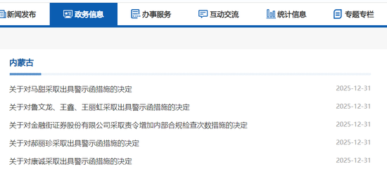 更名3个月后7人违规被罚，金融街证券的“恒泰”旧疾未了
