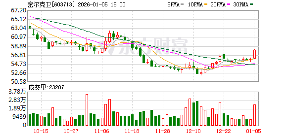 密尔克卫：公司将继续提升综合实力，争取以业绩回报投资者-313啦实用网