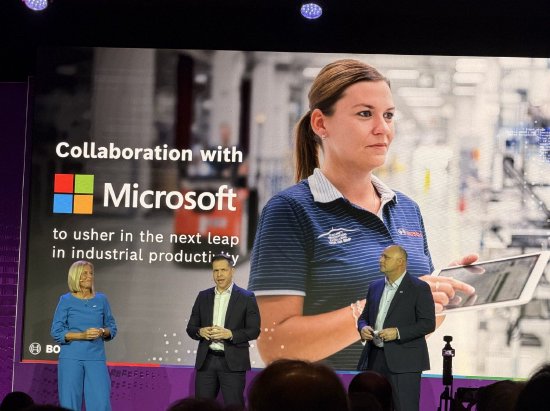 博世将于微软合作 预计10年后软件、传感器技术、高性能计算机和网络组件销售将翻一倍| 直击CES-313啦实用网