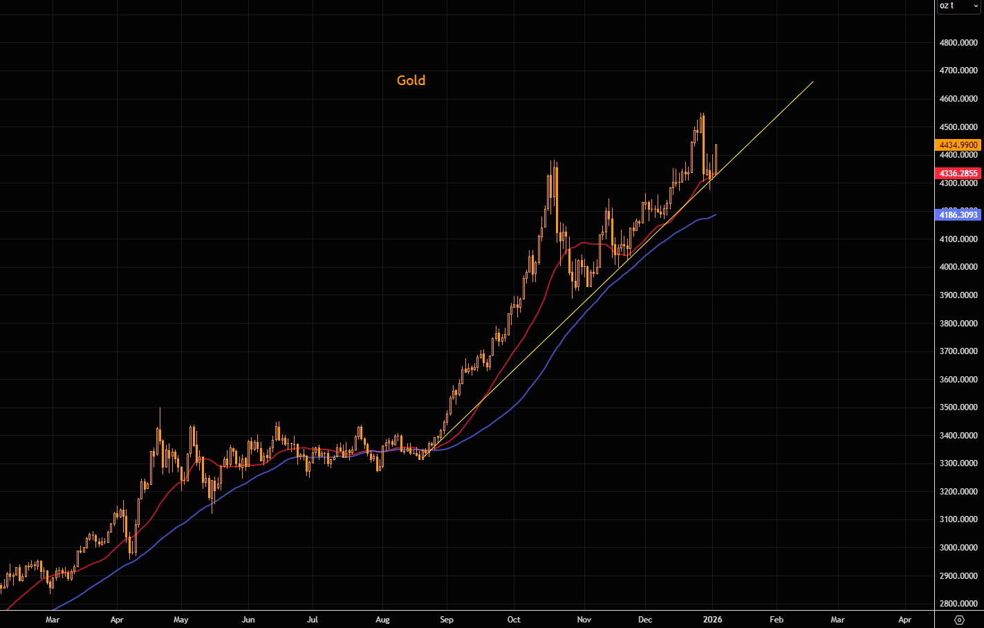 开年狂飙！2026金银牛市延续“暴力美学”-313啦实用网