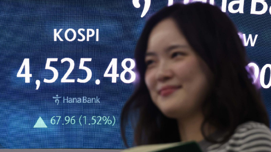 韩国股市首次突破4500点大关，三星与SK海力士股价创新高-313啦实用网