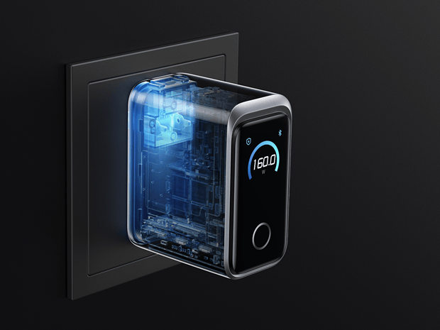 Anker Prime 安克智显充Pro：莱茵认证24小时单口140W持续满血输出，定义高性能充电新标杆-313啦实用网