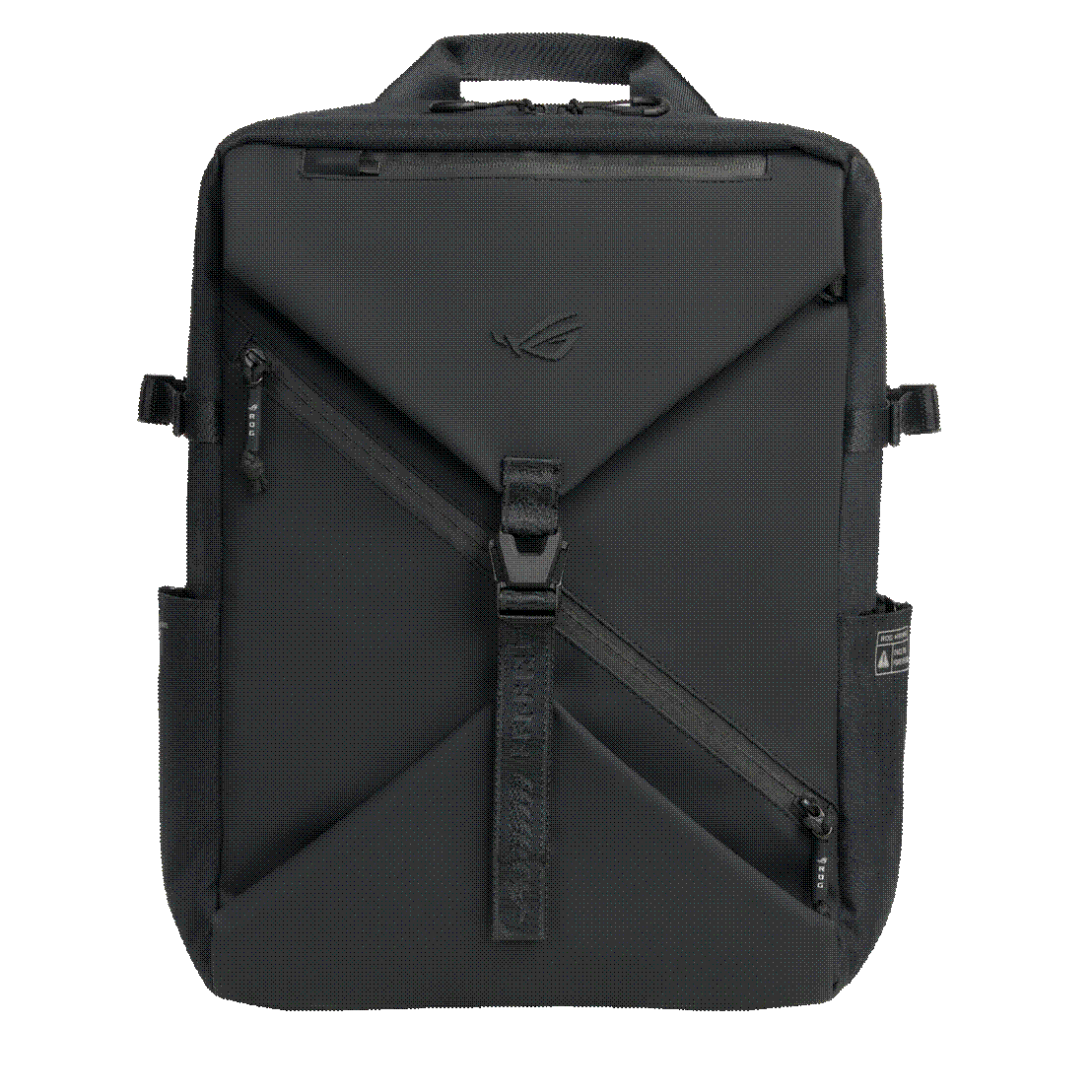 全新ROG神射手系列背包亮相：设计潮酷 收纳高效