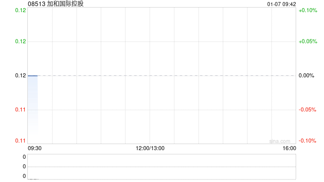 加和国际控股：股份合并将于1月8日生效-313啦实用网