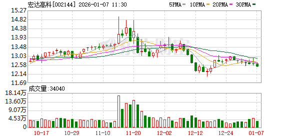 宏达高科：公司碳纤维复合材料相关项目目前尚处于建设阶段-313啦实用网