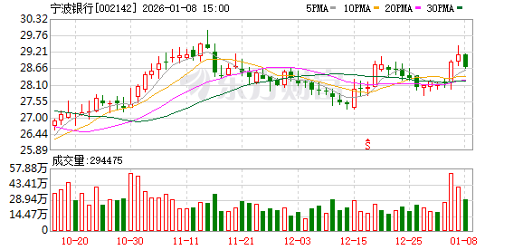 宁波银行：公司聚焦民营小微企业、制造业企业、进出口企业、民生消费等重点领域-313啦实用网