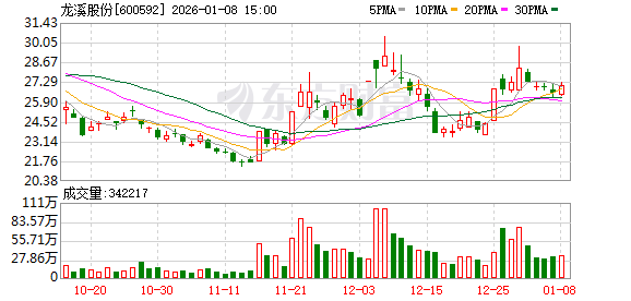 龙溪股份：聘任证券事务代表-313啦实用网
