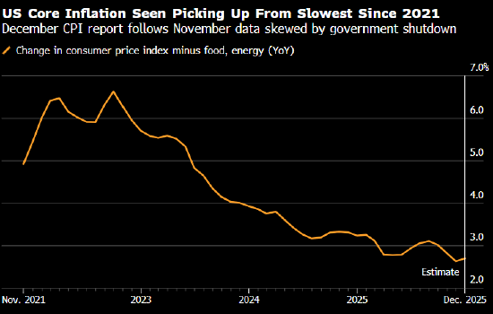 一周全球经济动态前瞻——美国通胀料在11月CPI数据失真后回升-313啦实用网