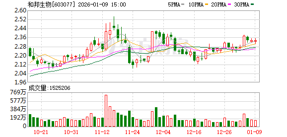 和邦生物预计2025年度净利将出现亏损-313啦实用网