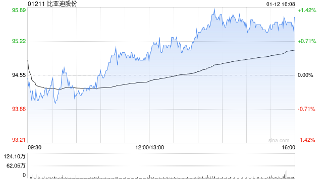 大摩：比亚迪股份更新长续航车款 料内地同业将跟随-313啦实用网