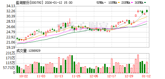 盐湖股份：公司2025年业绩预告已对外披露-313啦实用网