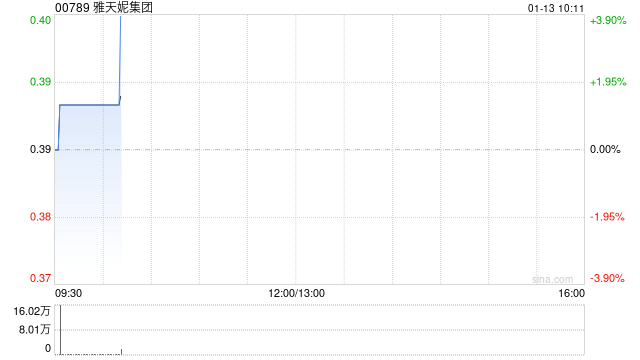 雅天妮集团获赋兴投资发展(深圳)有限公司增持60万股 每股作价0.41港元-313啦实用网