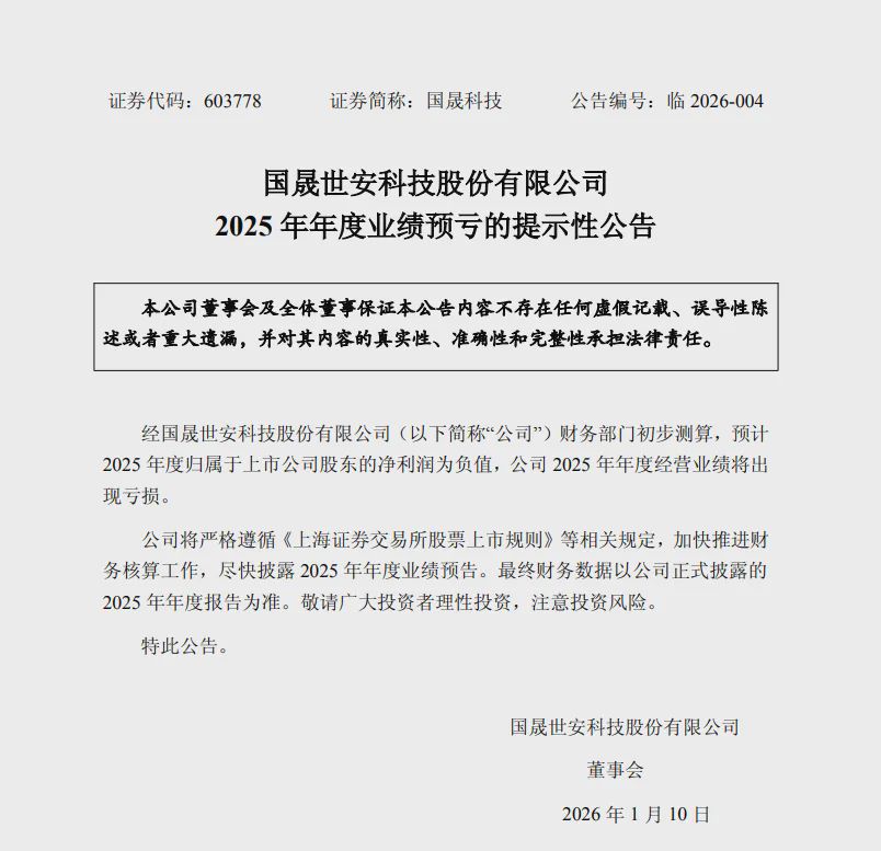 业绩预亏，光伏“大妖股”国晟科技周一复牌交易-313啦实用网