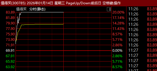 300785！13分钟，20%涨停！A股电商概念，全线爆发！-313啦实用网