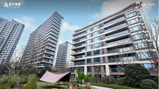 交付看远洋|成都远洋森海境北区170套住宅高品质交付