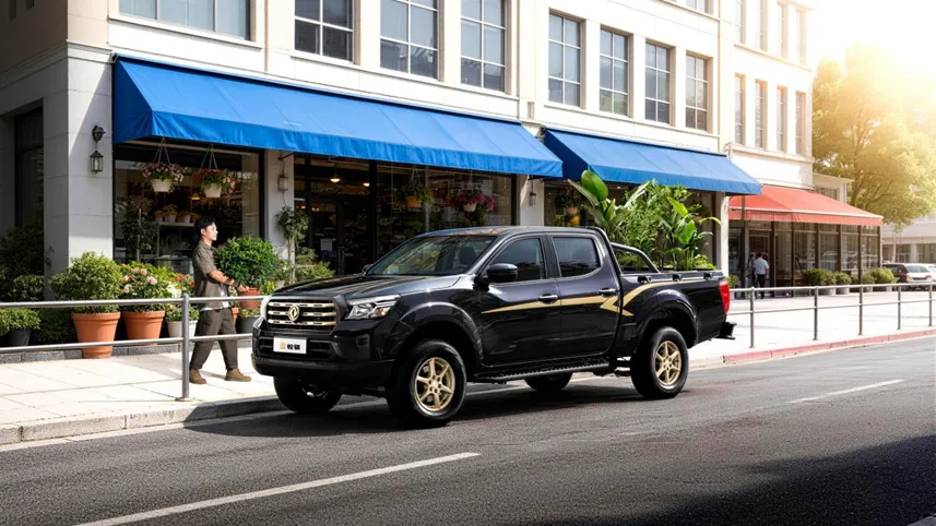 郑州日产的锐骐二十年：皮卡从不是一个可以速成的市场-313啦实用网