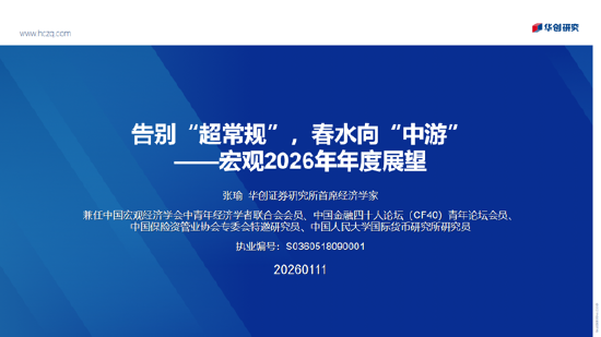 华创证券张瑜：2026年股票顺风依旧，难有股债双牛（附演讲PPT）-313啦实用网