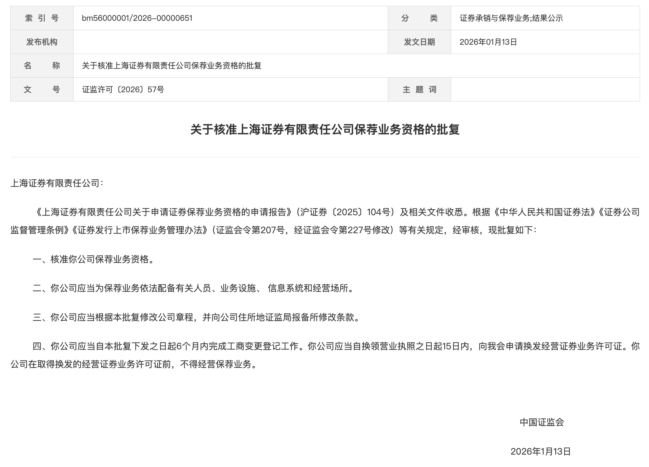 上海证券保荐业务牌照获批，意味着什么？-313啦实用网