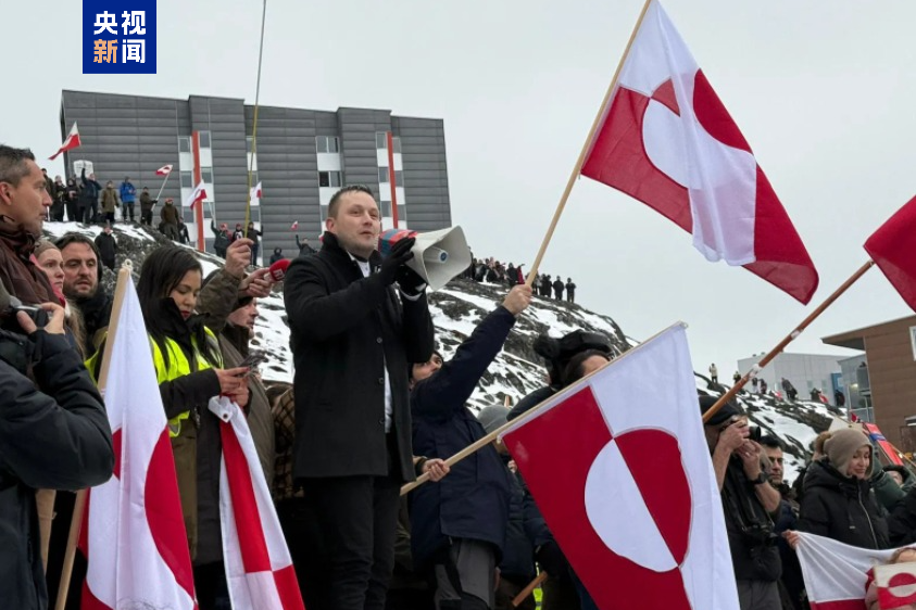 为夺格陵兰岛 美再挥关税大棒 欧洲8国集体反击-313啦实用网