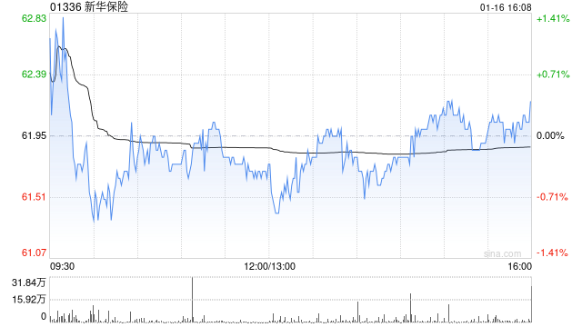 新华保险2025年累计原保险保费收入为1958.99亿元 同比增长15%-313啦实用网