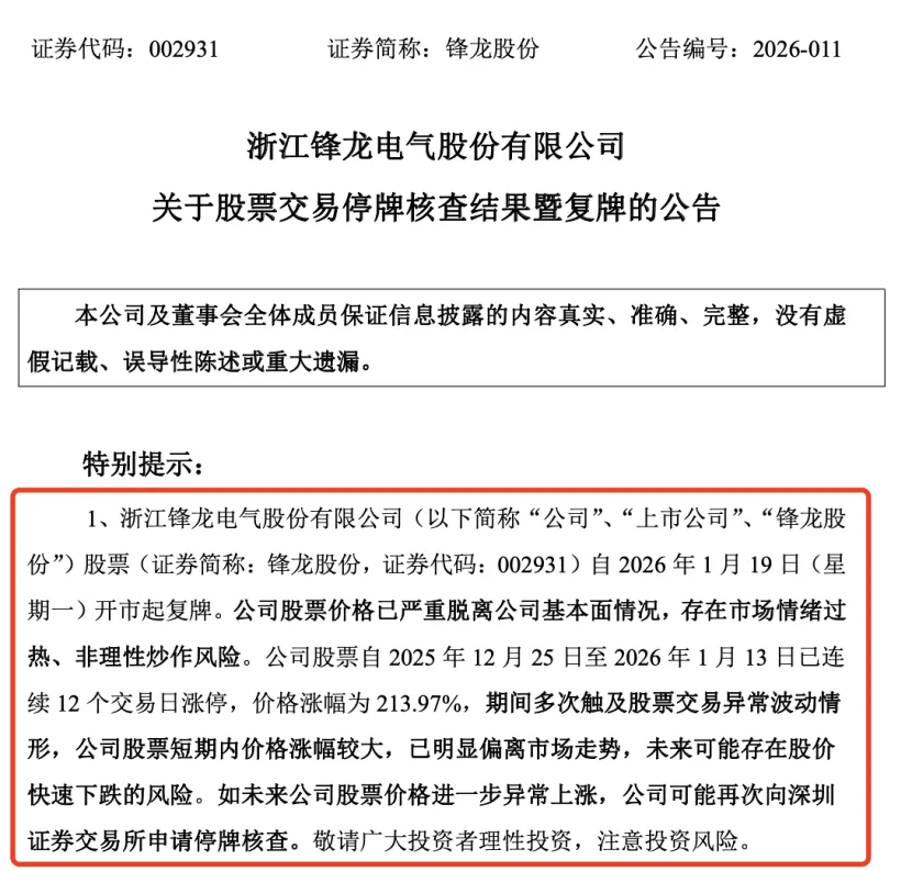 突发公告！“13连板”牛股明日复牌！机器人迎大利好！