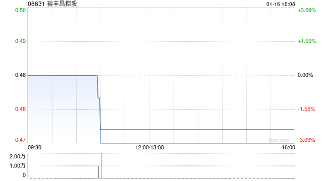 裕丰昌控股拟配售最多800万股配售股份 净筹约280万港元-313啦实用网